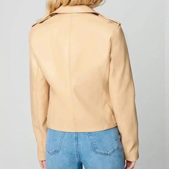 Blank NYC | Head to Toe Jacket | Vegan Leather Moto | Large - Picture 7 of 7